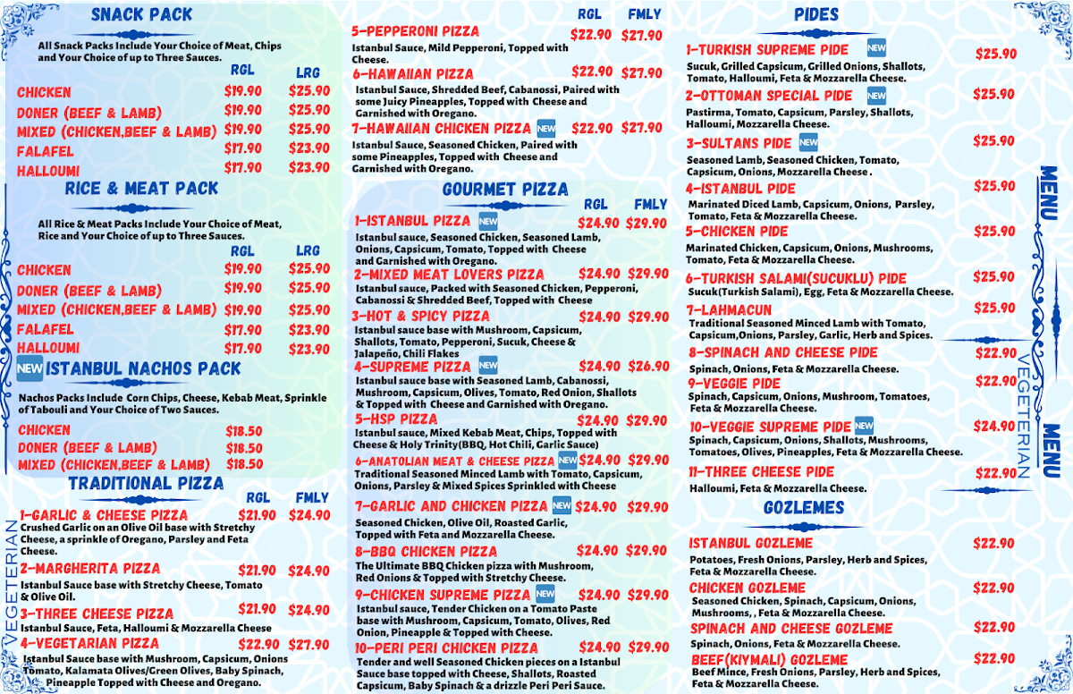 Menu photo 1