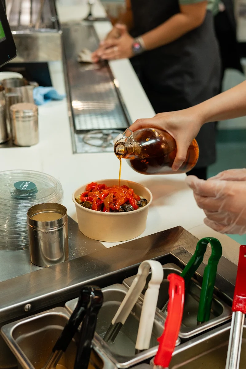 Food & drink, Gusto Pasta Bar
