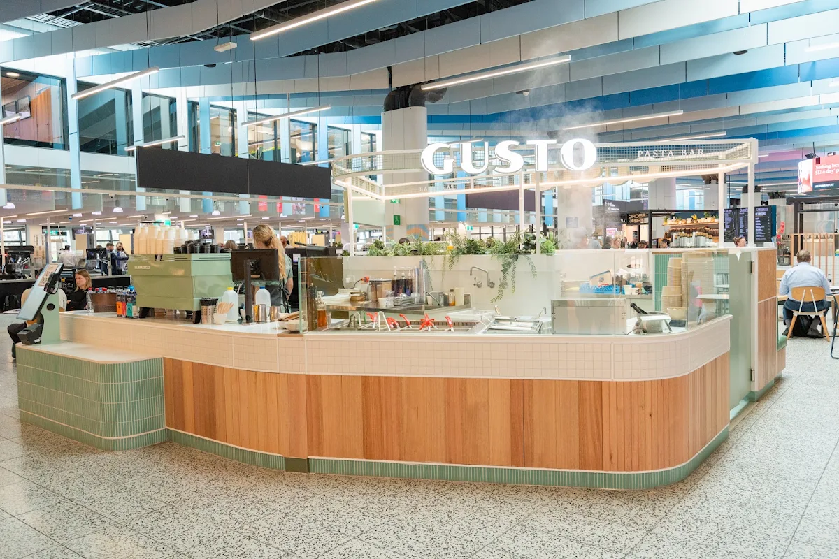 Gusto Pasta Bar cover