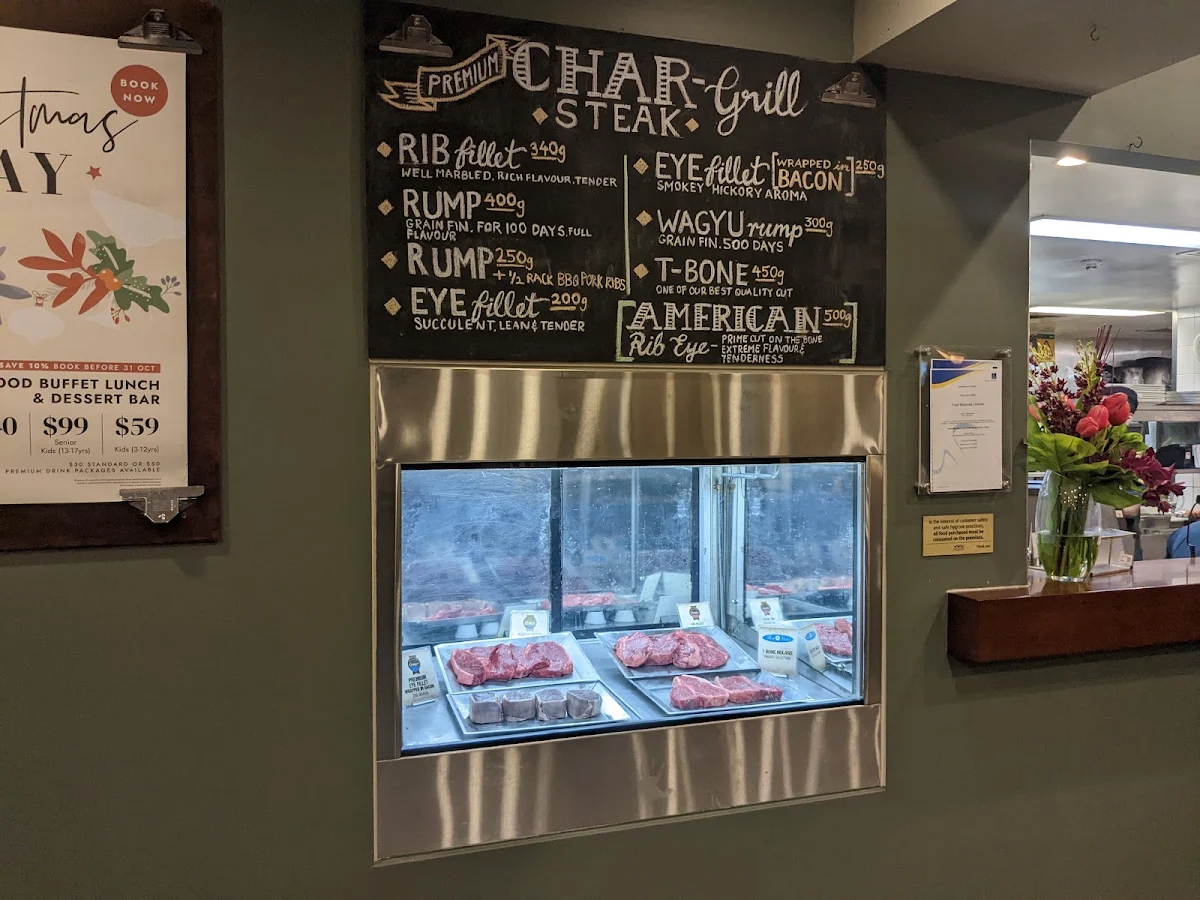 Menu, The HAMILTON HOTEL