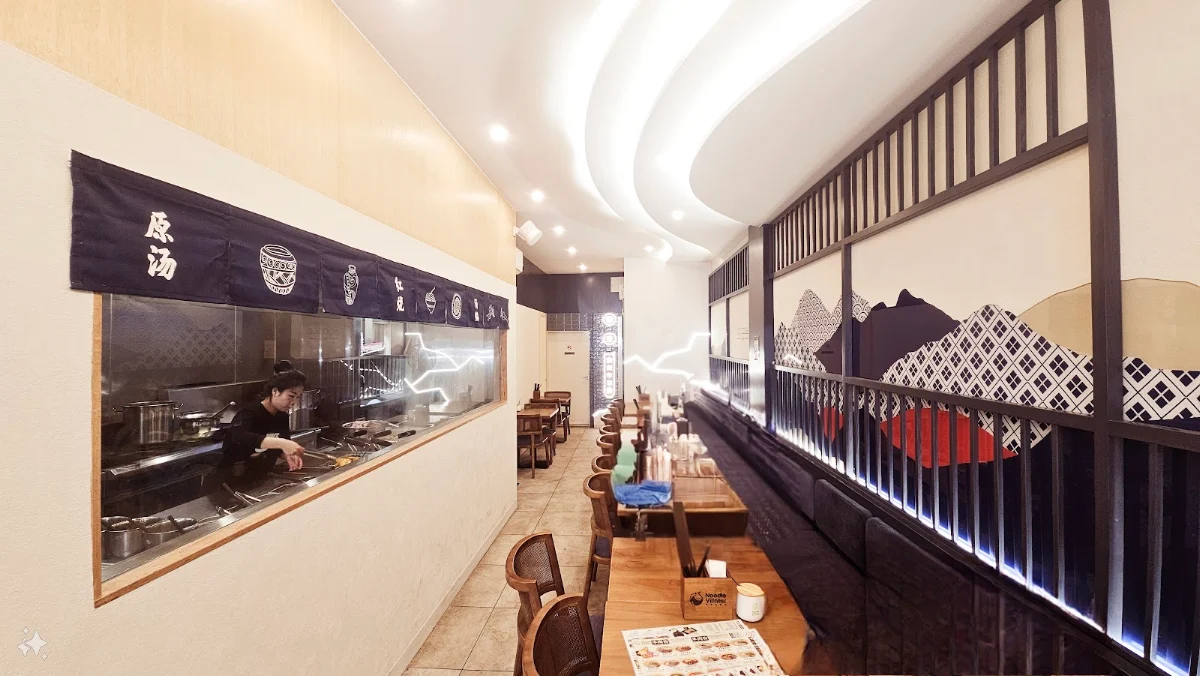 Vibe, Noodle Villa Doncaster East