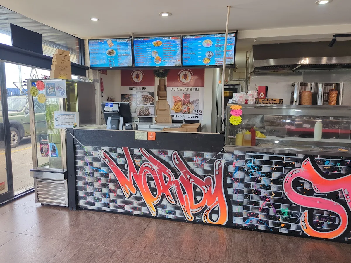 Vibe, Mordy Star Kebabs