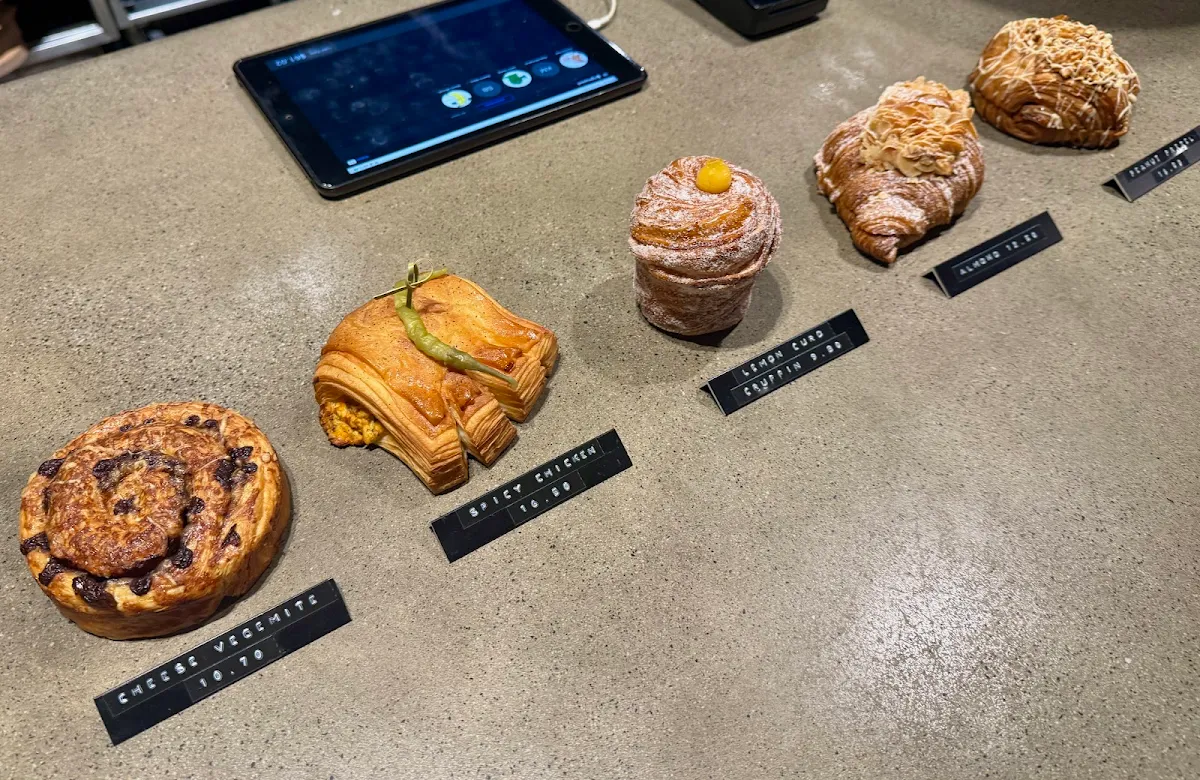 Menu, Lune Croissanterie Melbourne CBD on Russell