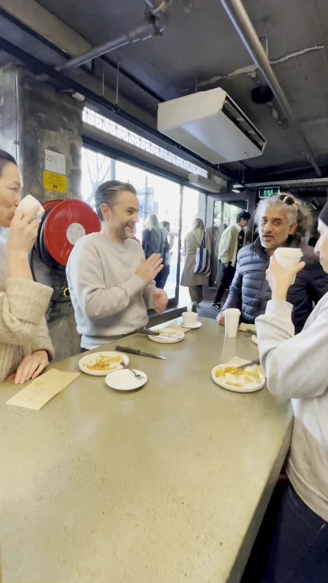 Vibe, Lune Croissanterie Melbourne CBD on Russell
