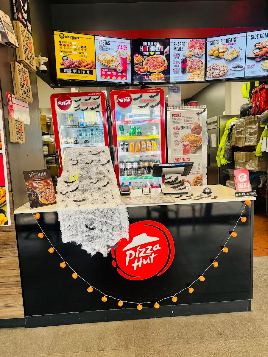 Menu, Pizza Hut Marrickville