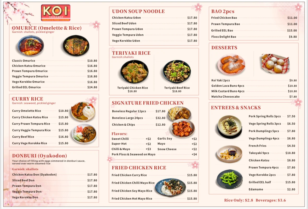 Menu photo 1