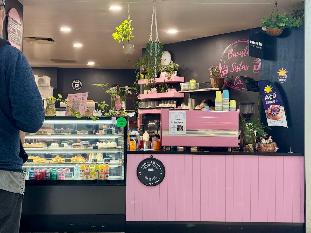 Vibe, Barista Sistas Cafe