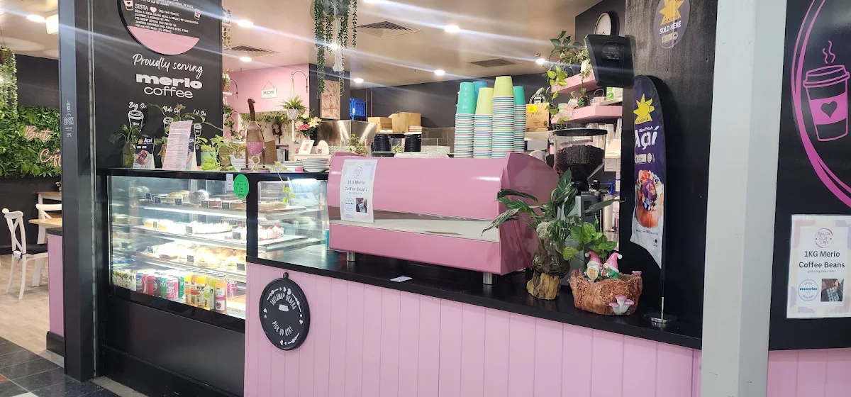 Vibe, Barista Sistas Cafe