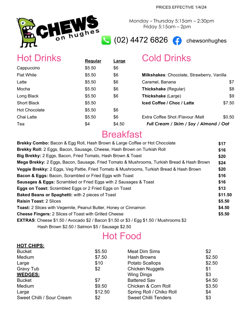 Menu photo 2