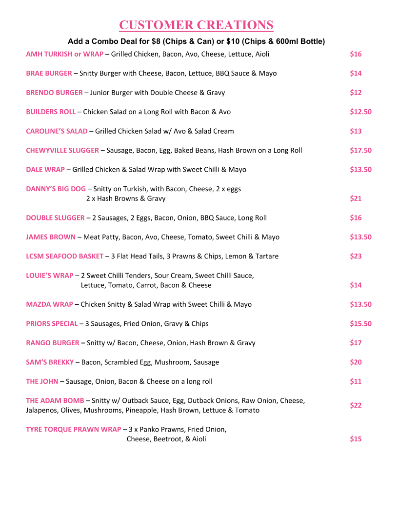 Menu photo 3