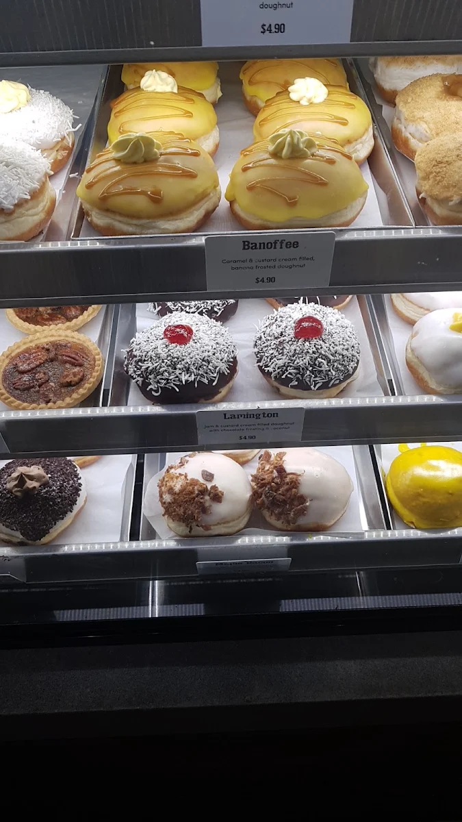 Menu, Walker's Doughnuts Highpoint