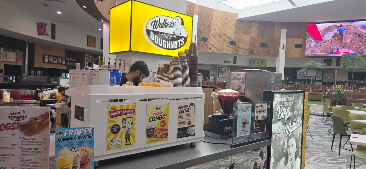 Vibe, Walker's Doughnuts Highpoint