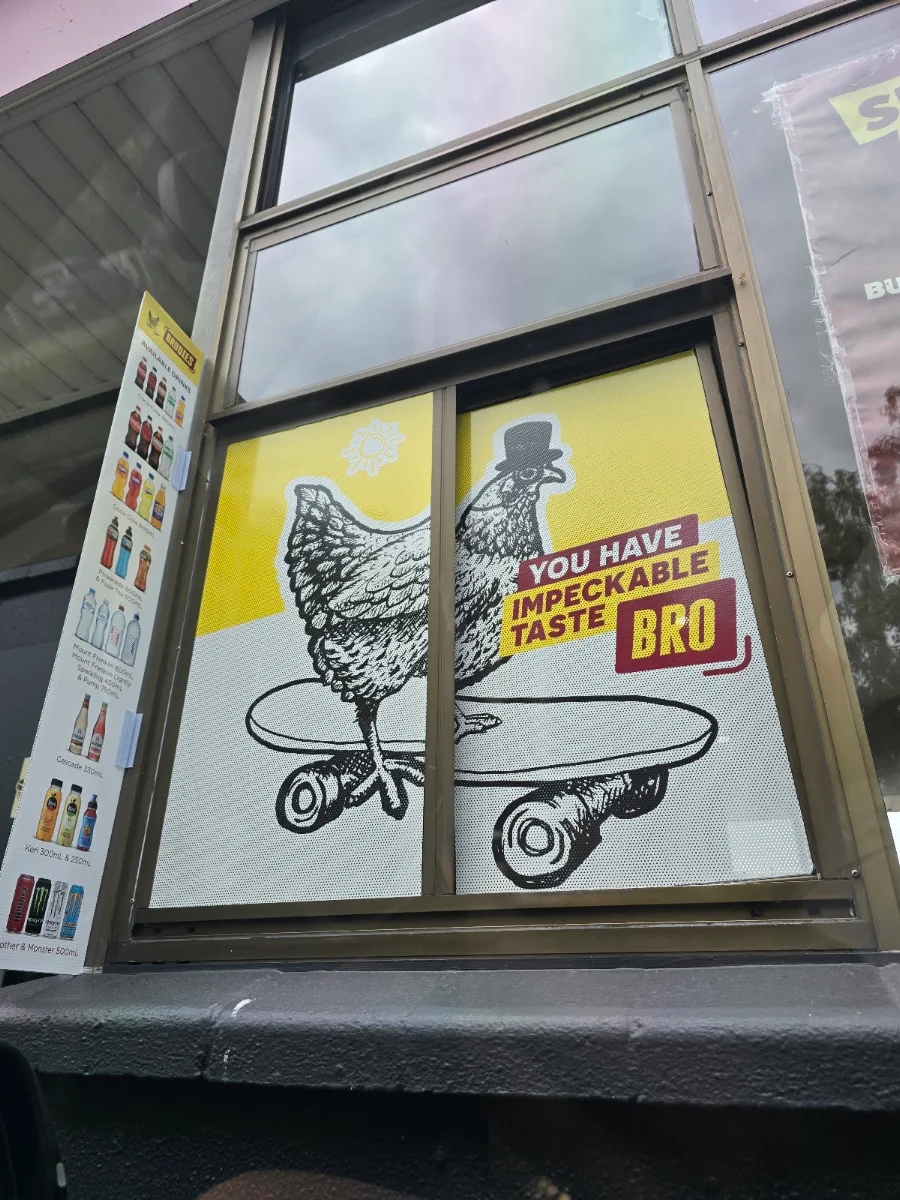 Menu, Brodies Chicken & Burgers Waterford West