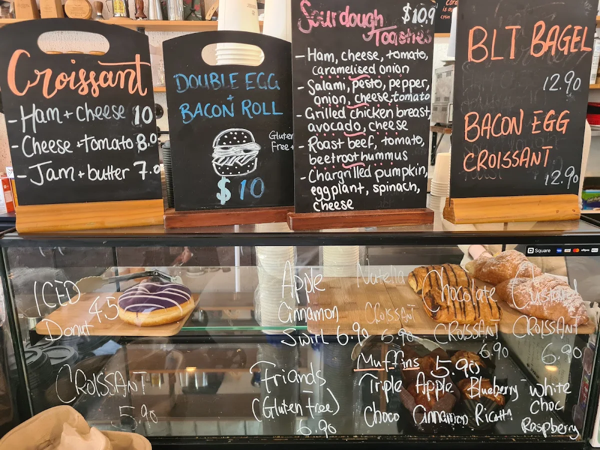 Menu, Tonic Espresso