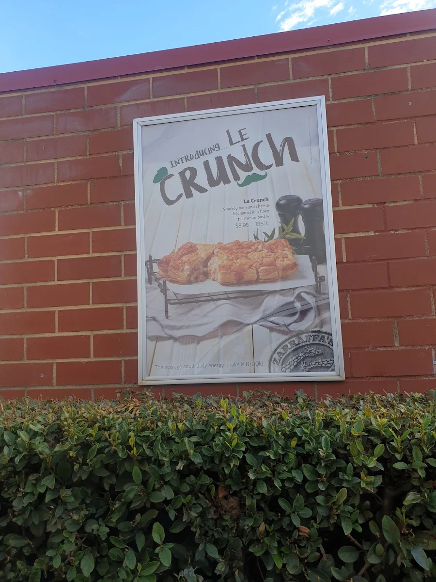 Menu, Zarraffa's Coffee Currambine