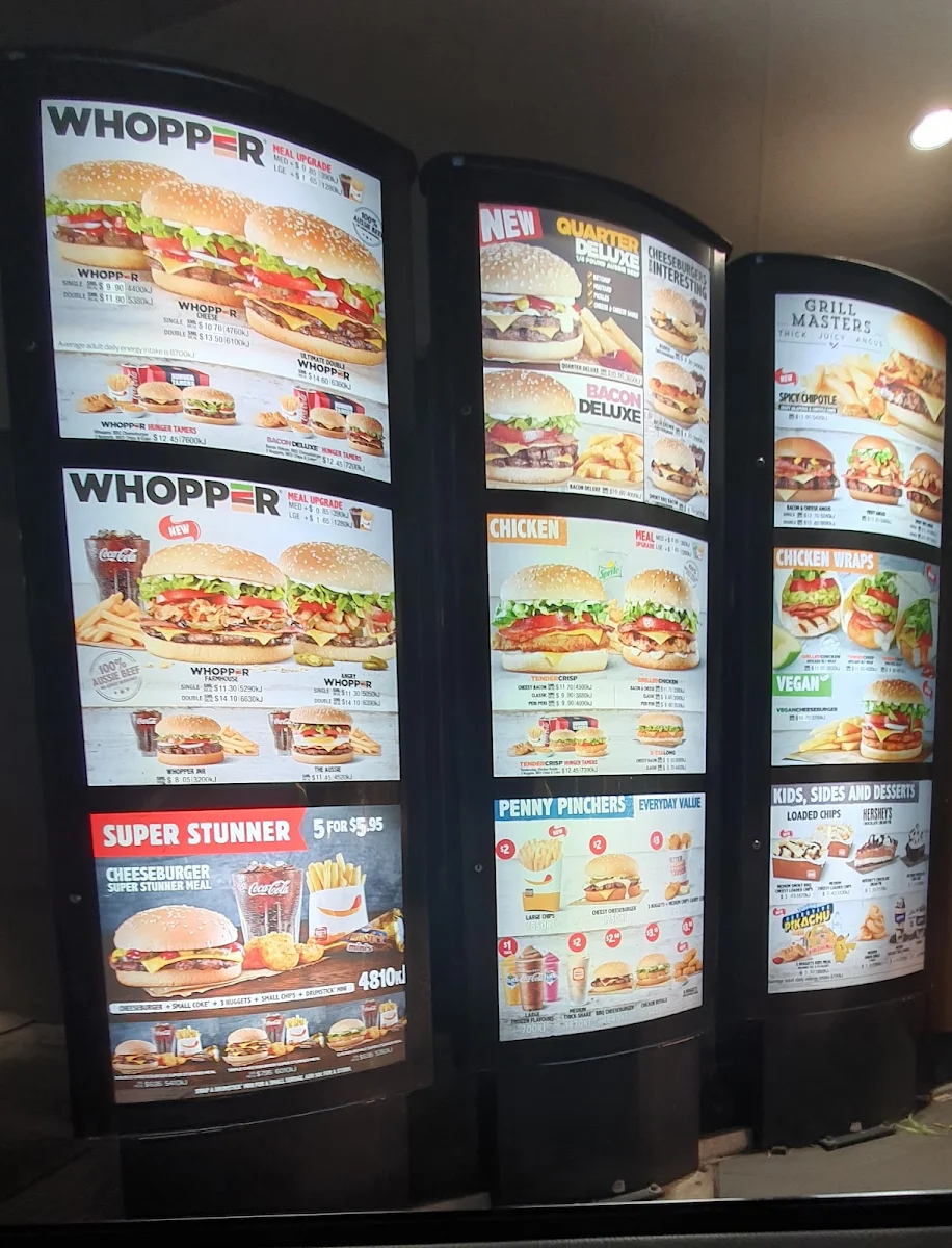 Vibe, Hungry Jack's Burgers Fulham