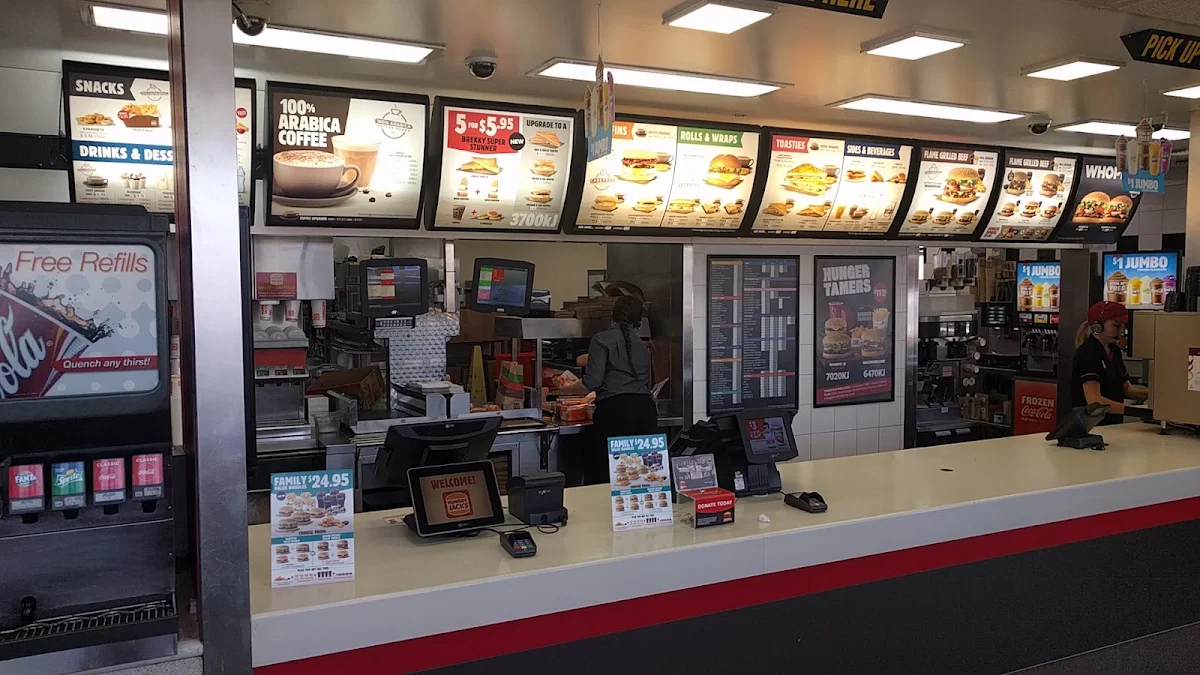 Vibe, Hungry Jack's Burgers Fulham