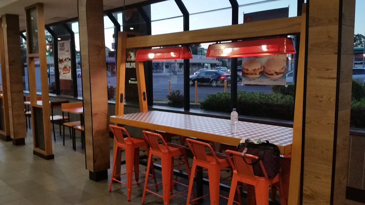 Vibe, Hungry Jack's Burgers Fulham