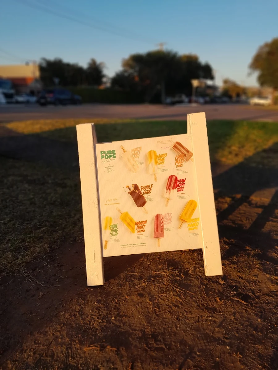 Menu, Sidetrack Coffee