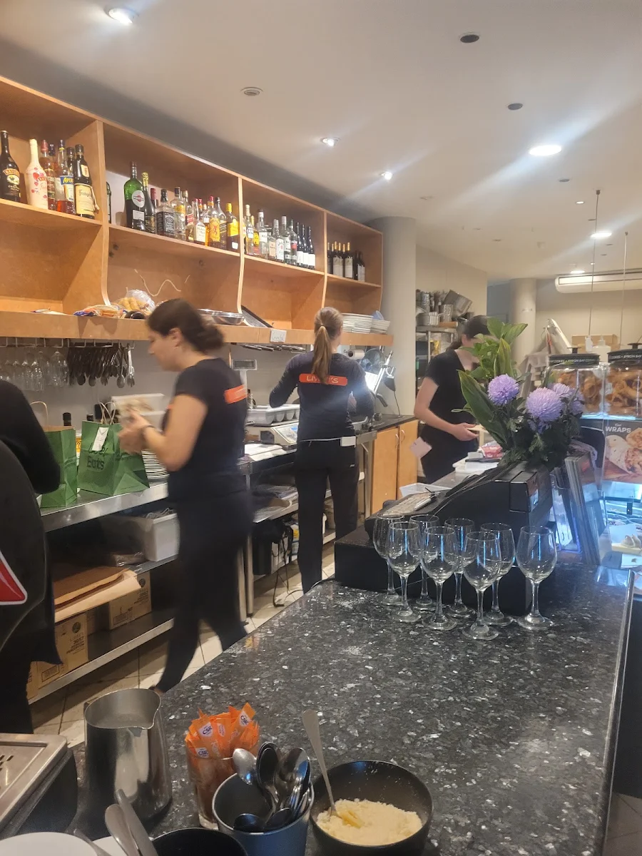 Vibe, Livoti's Italian restaurant
