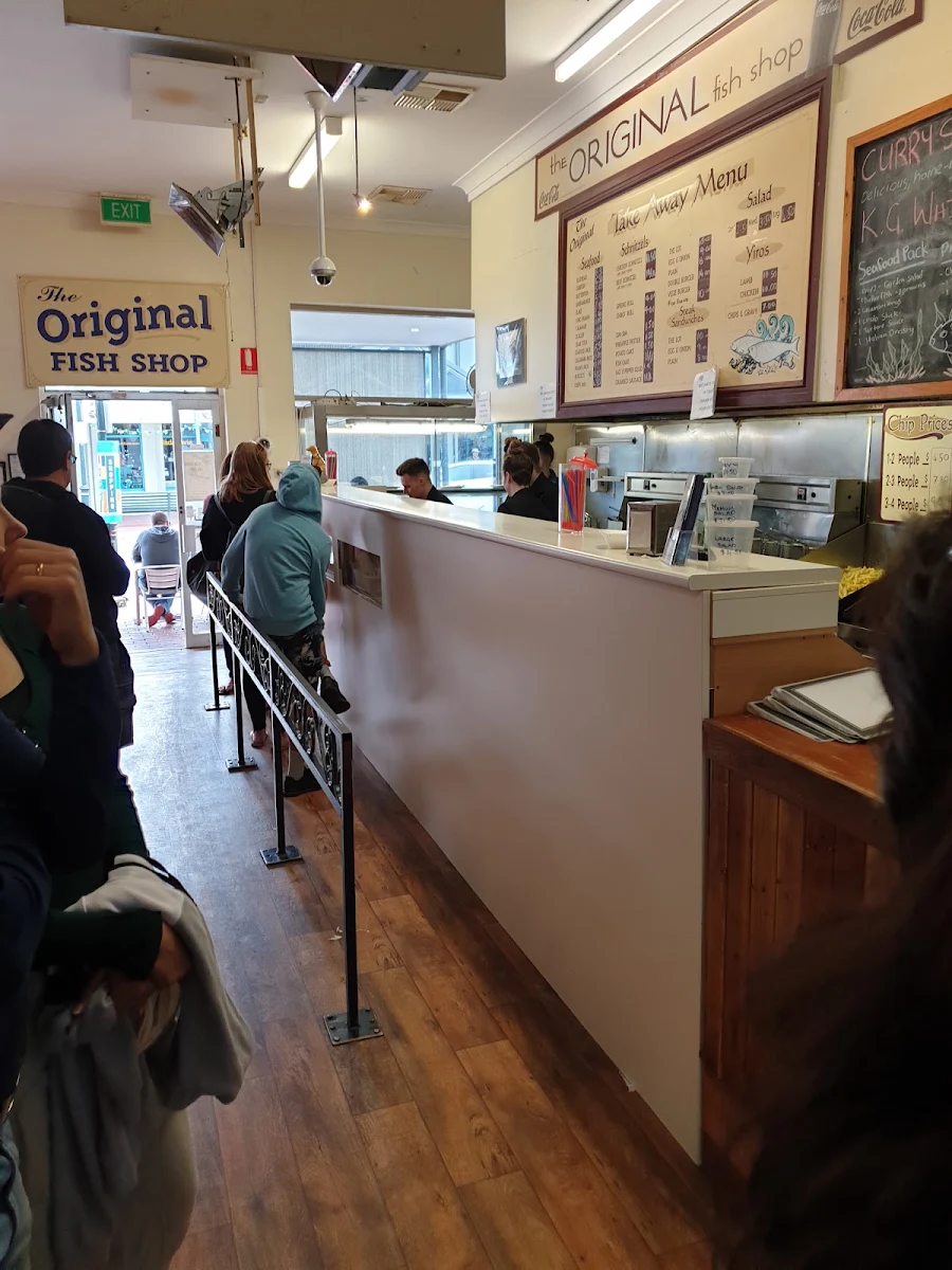 Vibe, The Original Fish Shop