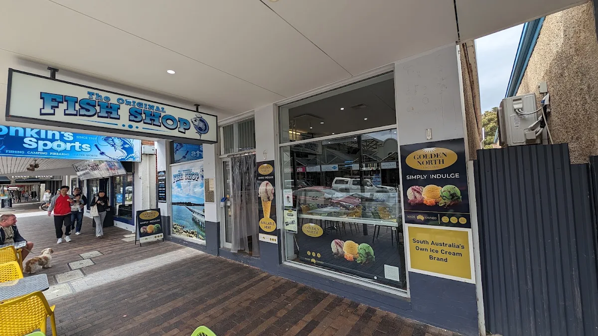 Vibe, The Original Fish Shop