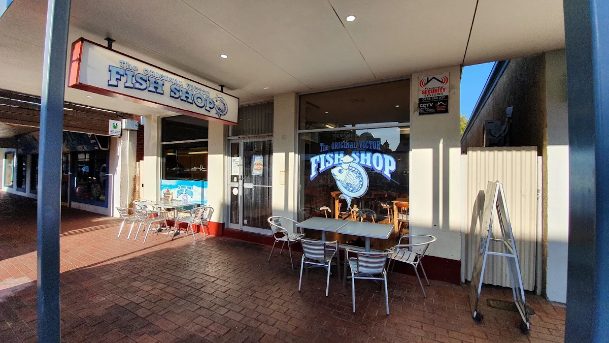 Vibe, The Original Fish Shop