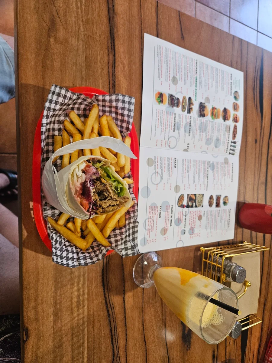 Menu, Golden Snapper Fish & Chip Shop