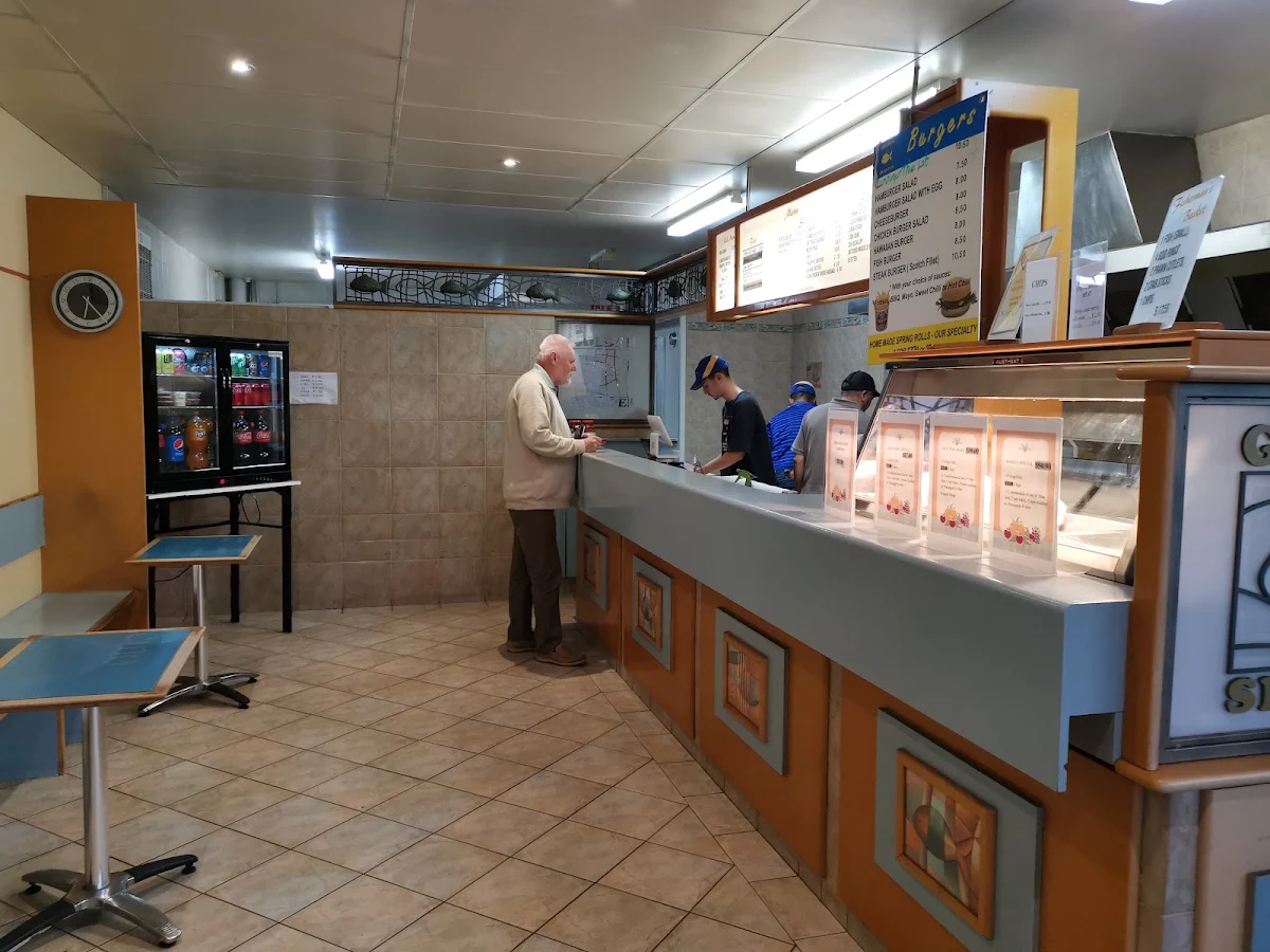 Vibe, Golden Snapper Fish & Chip Shop