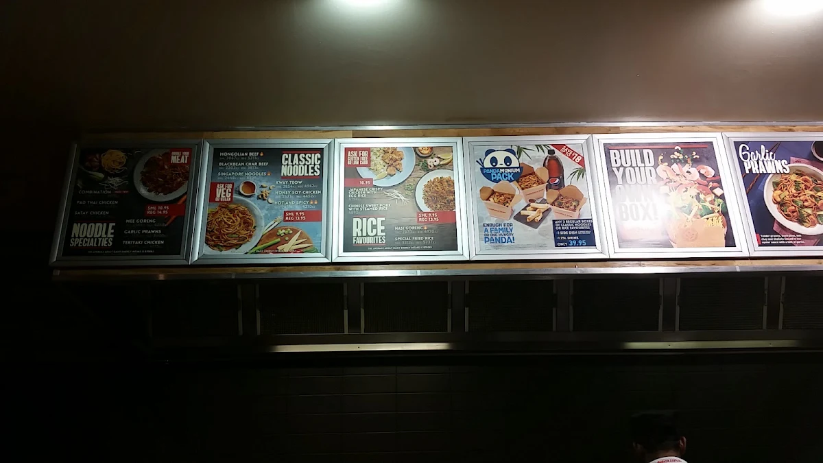 Menu, Noodle Box Warrnambool