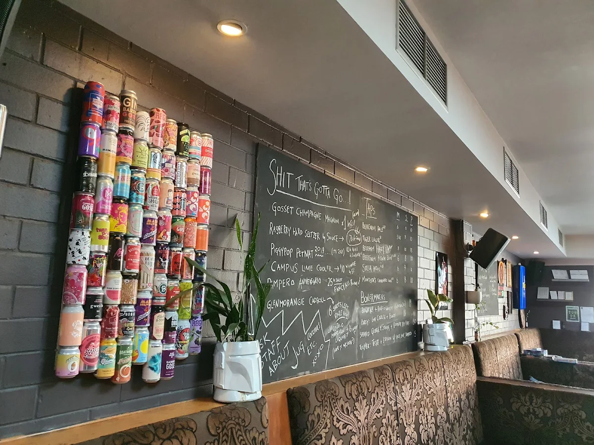 Menu, 399 Small Bar