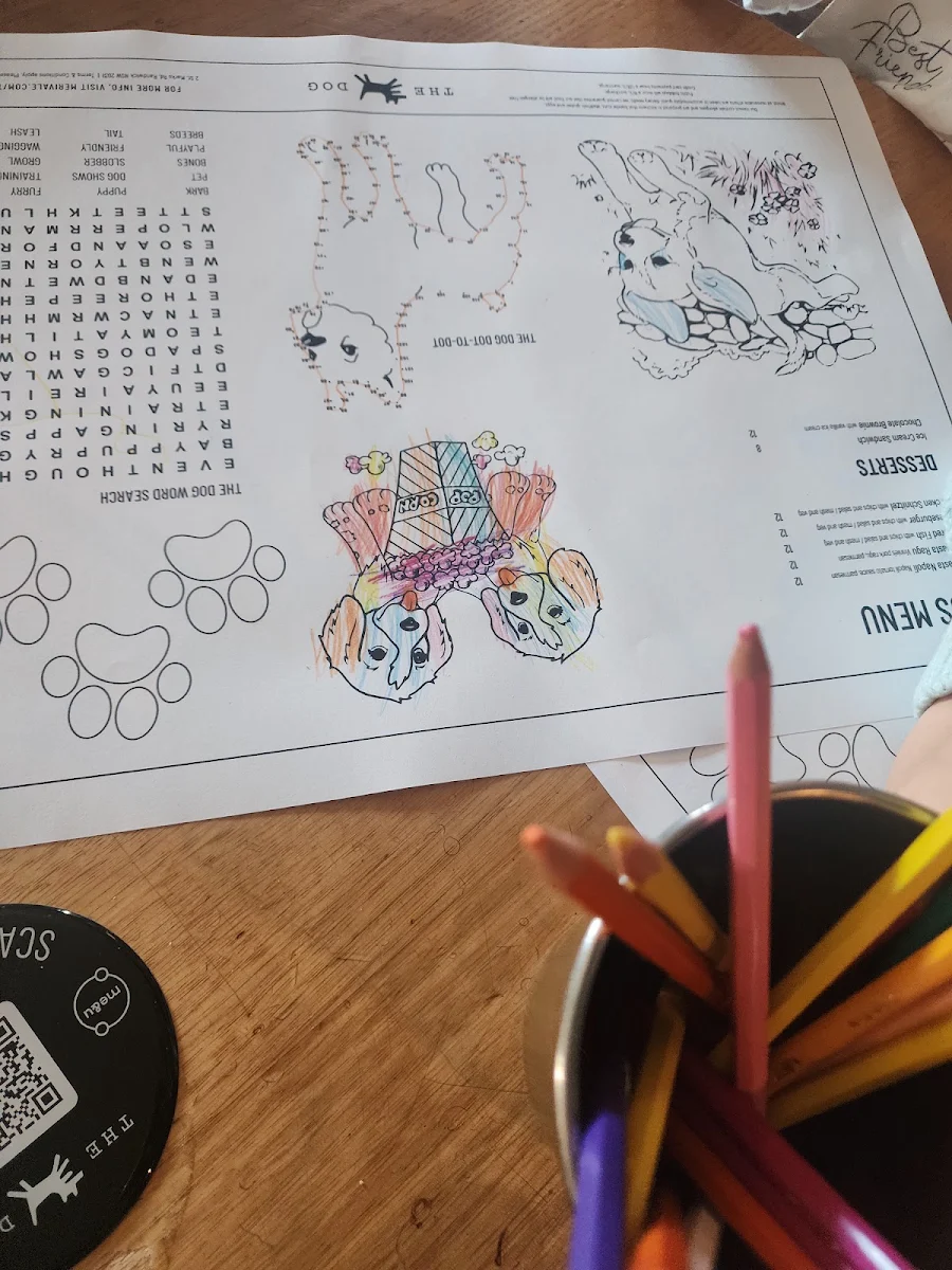 Menu, The DOG