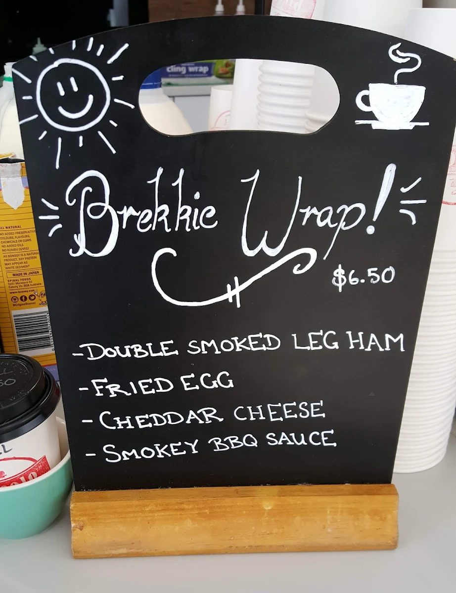 Menu, Piccolo Spot