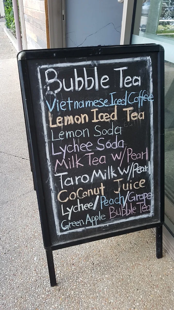 Menu, Vietnamese Mint