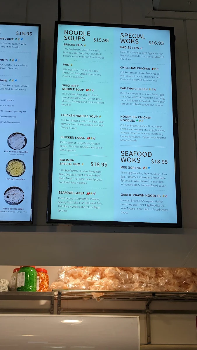 Menu, Vietnamese Mint