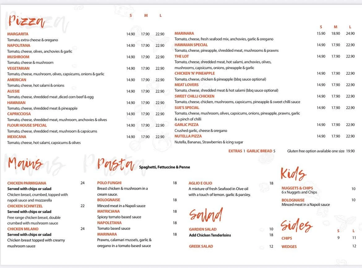 Menu photo 1