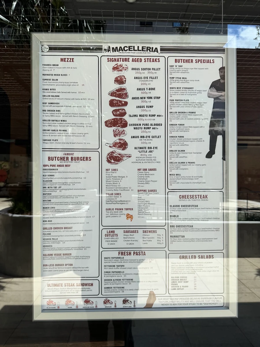 Menu, Iftar