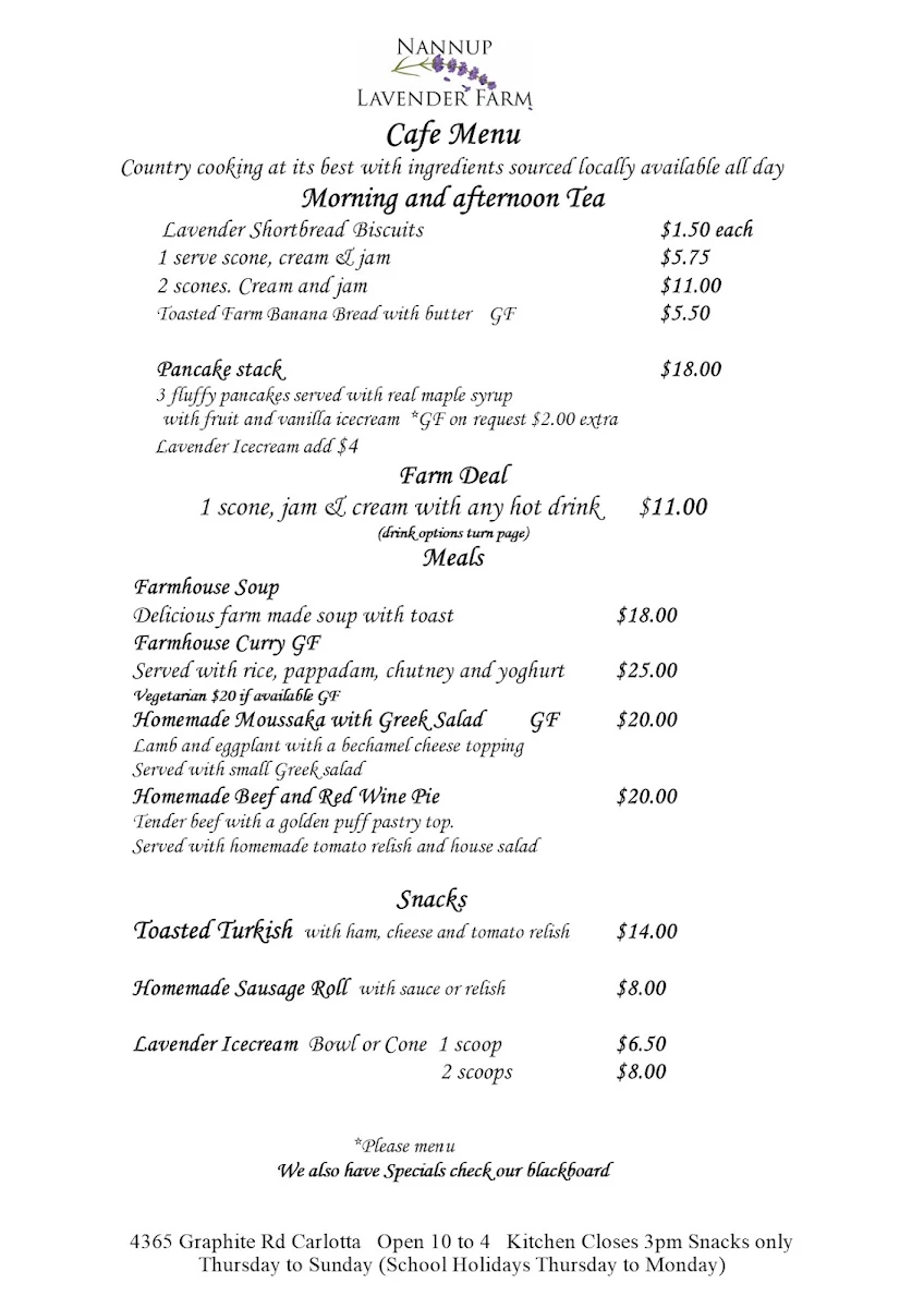 Menu photo 2