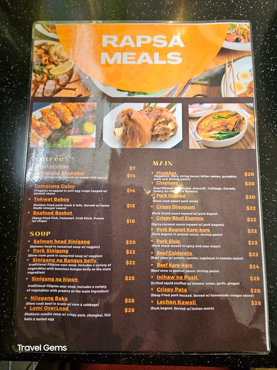 Menu photo 2