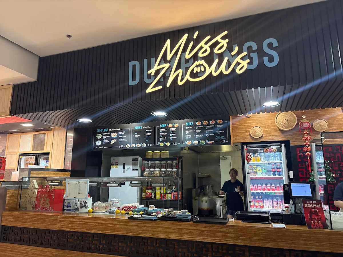 MISS ZHOU’S DUMPLING’S cover
