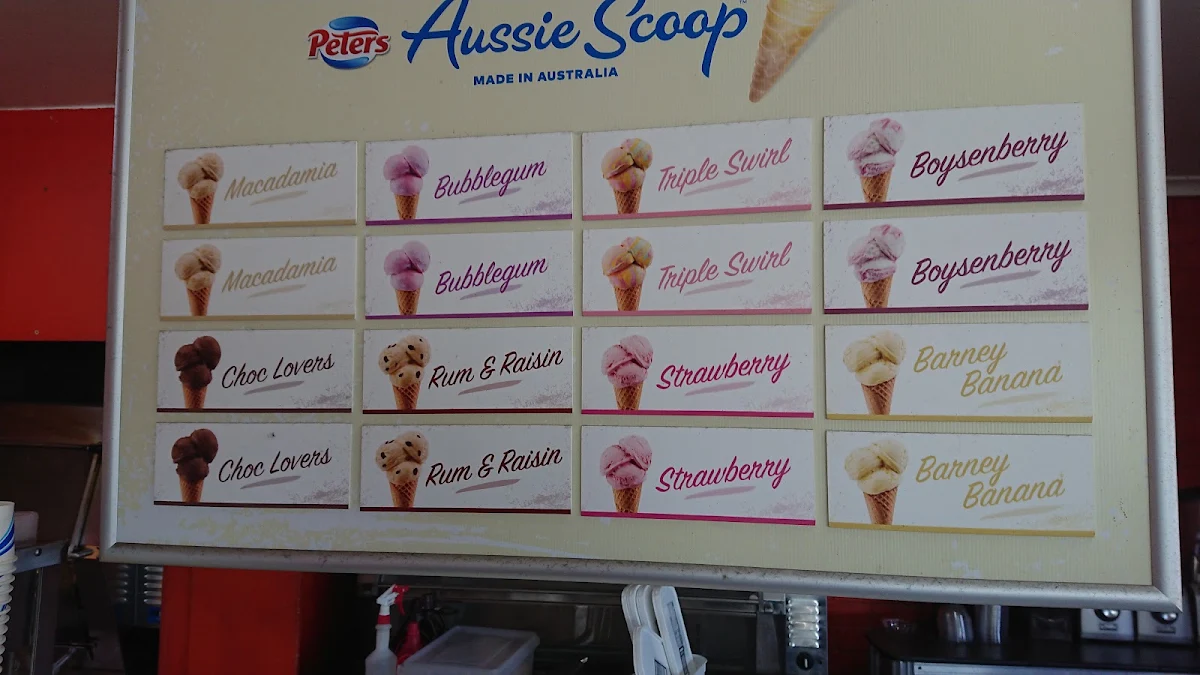 Menu, Fort Cafe &Takeaway