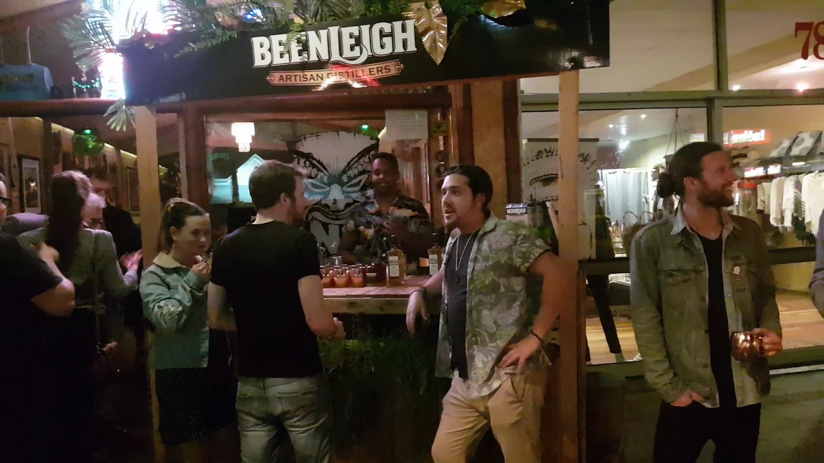 Vibe, Jungle Tiki Bar, West End, Brisbane