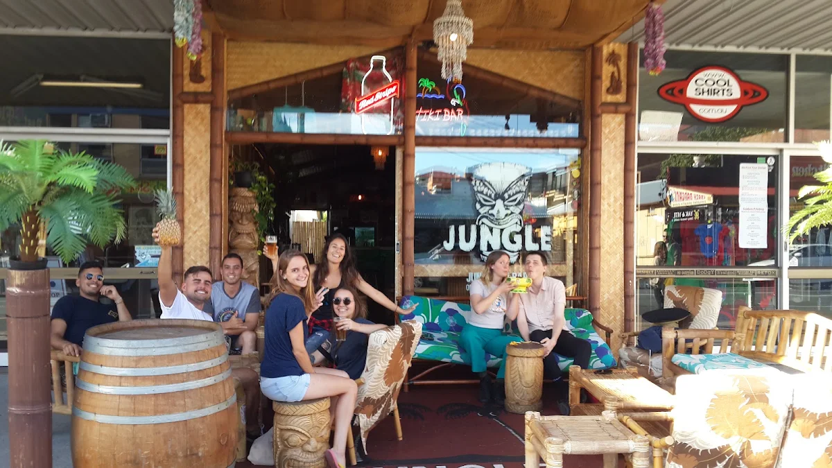 Vibe, Jungle Tiki Bar, West End, Brisbane