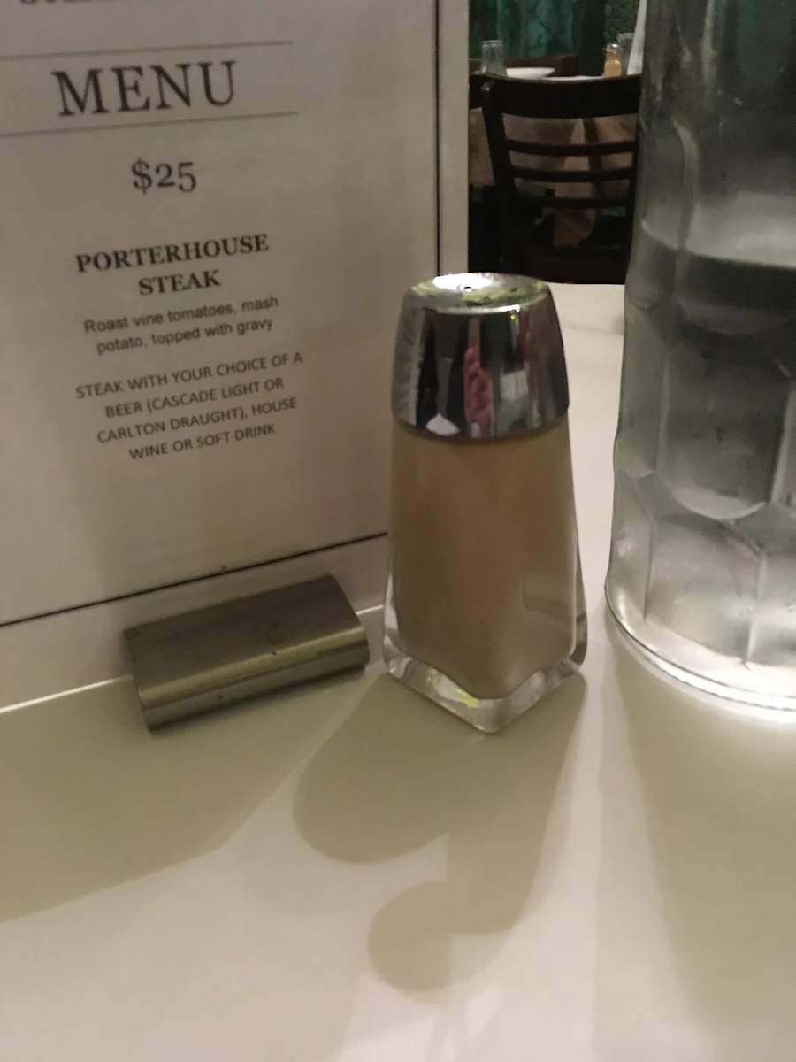 Menu, Picasso's