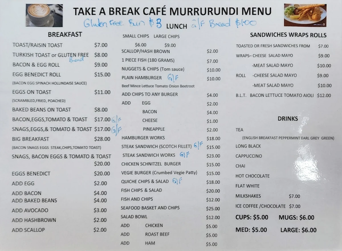 Menu photo 1