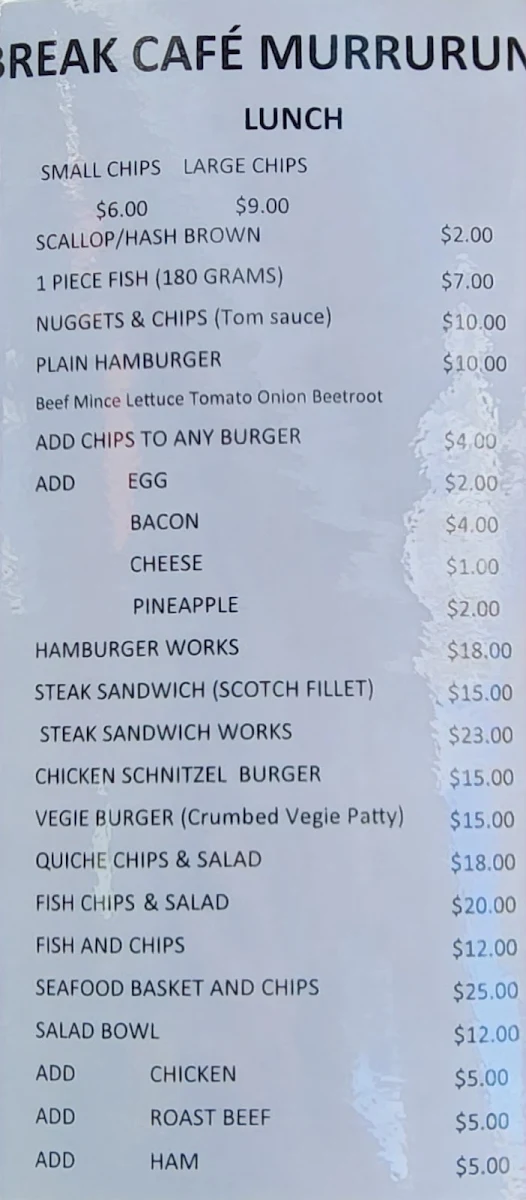 Menu photo 2
