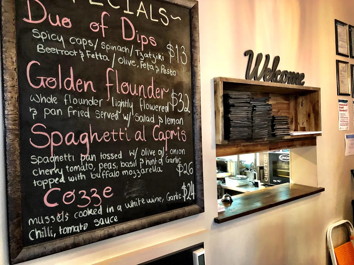 Menu, Sugo 67