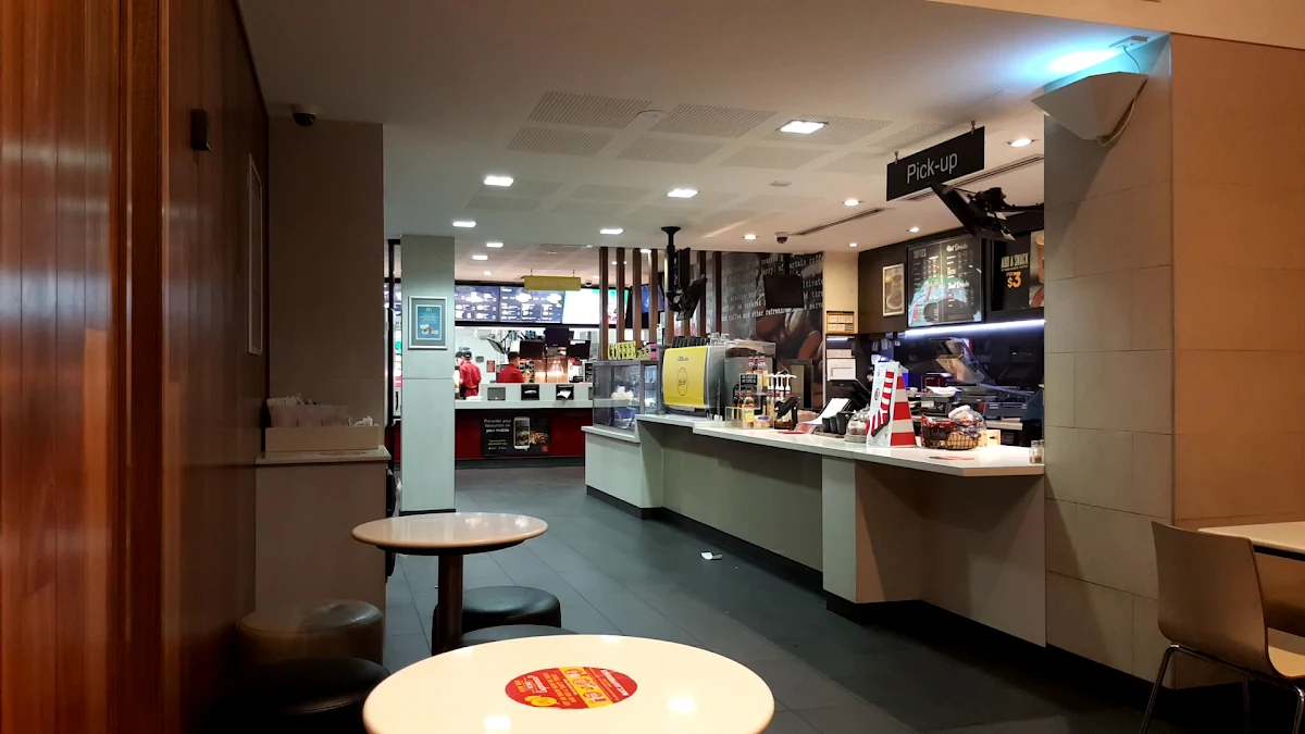 Vibe, McDonald's Robina Central