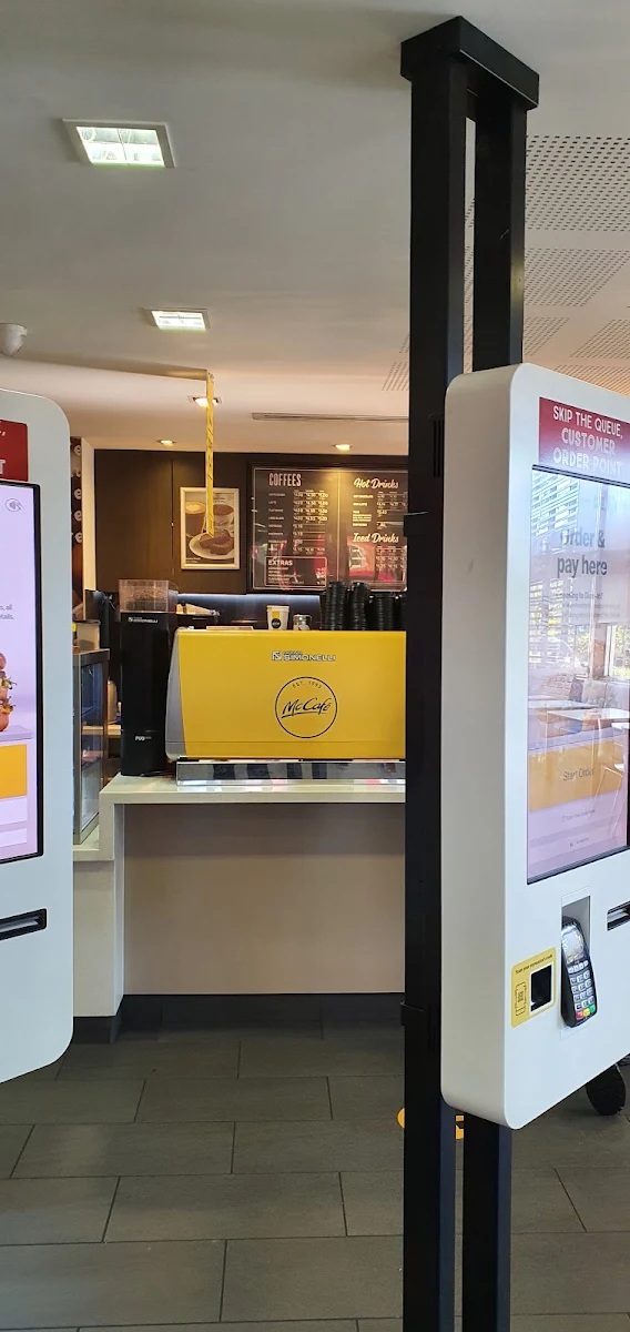 Vibe, McDonald's Robina Central