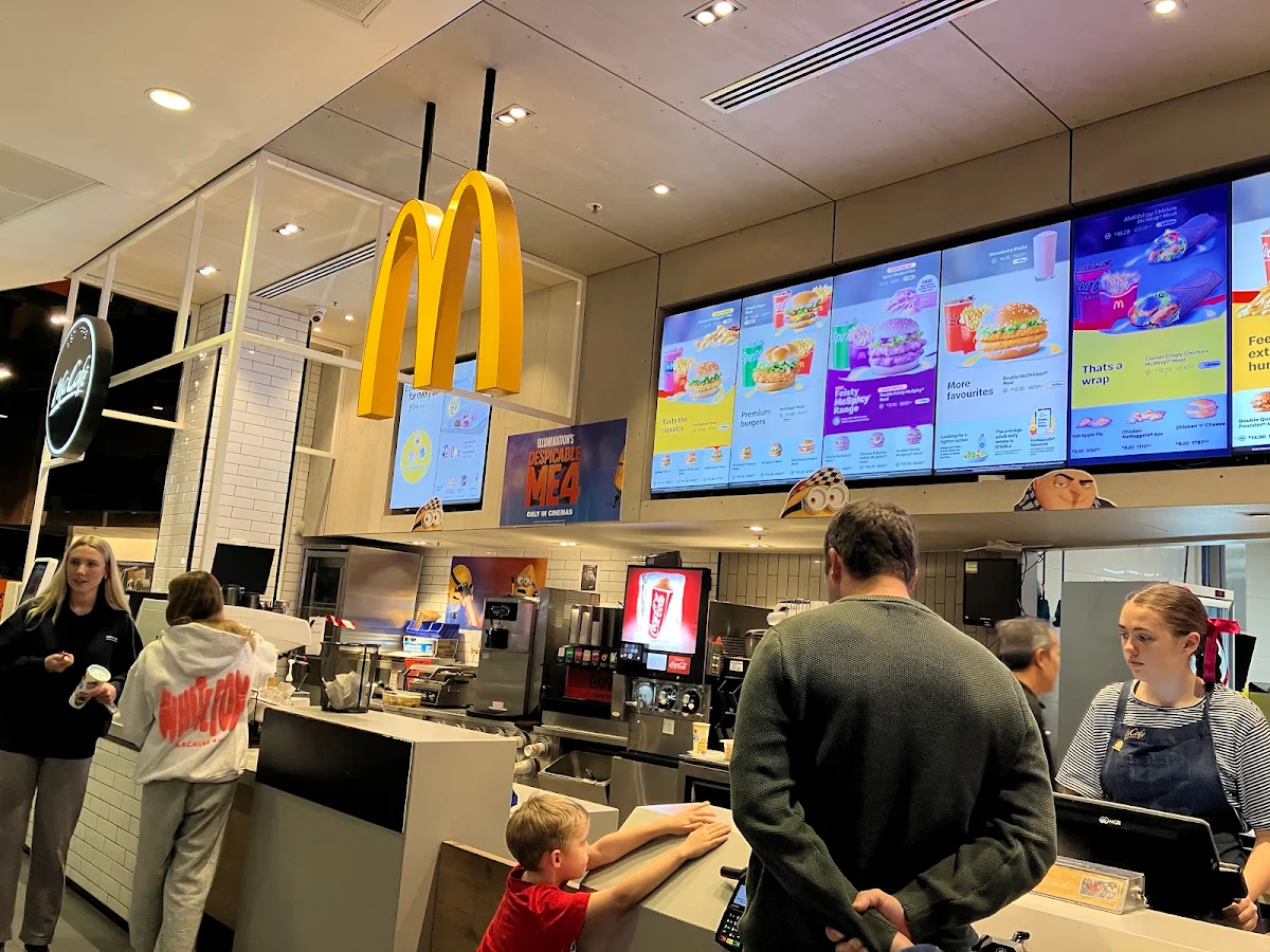 Vibe, McDonald's Robina Central